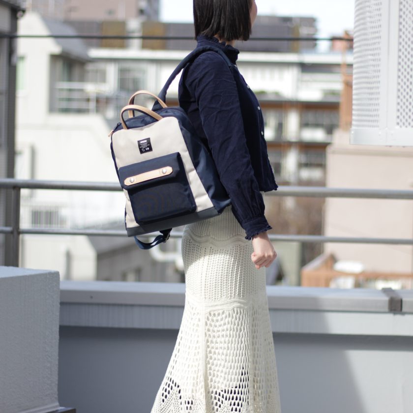 三角フォルムバッグがかわいいmozのZZCI-15L | 鞄メーカー直営 T2O